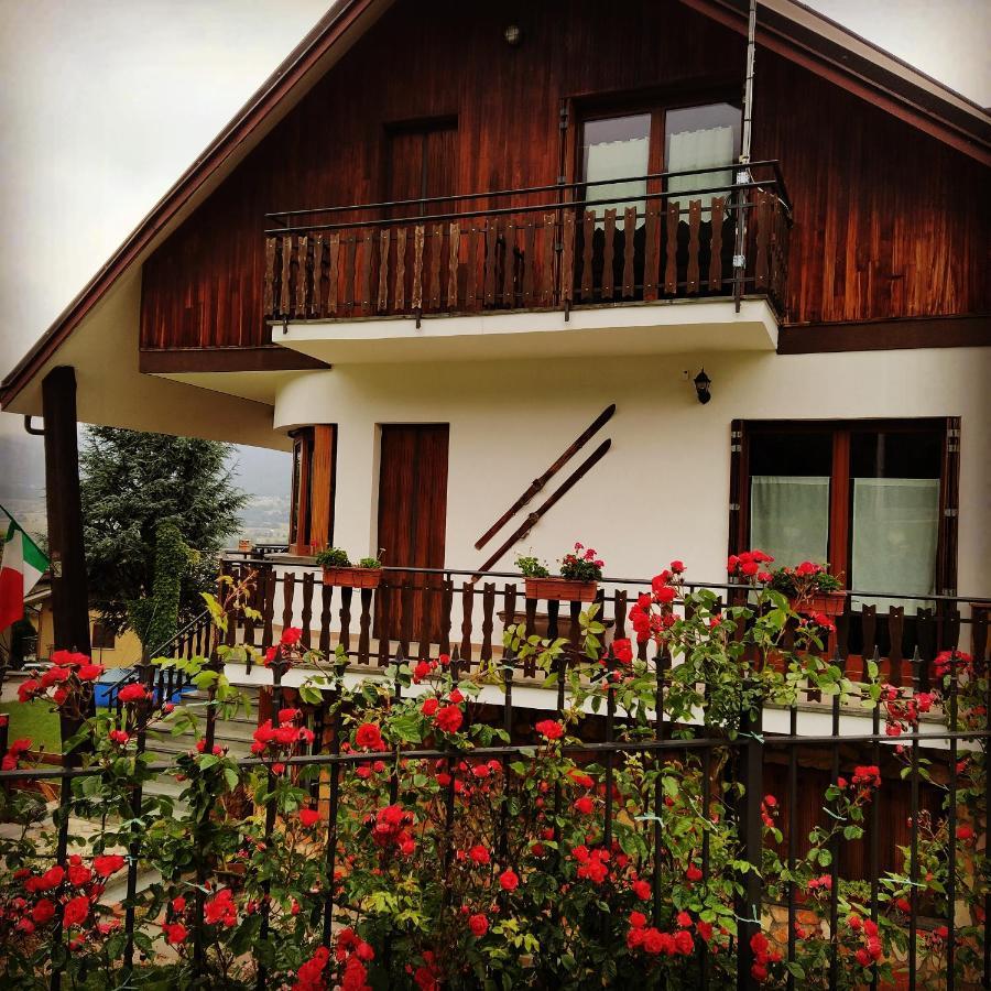 Bed and Breakfast La Rocca Bianca Demonte Zewnętrze zdjęcie