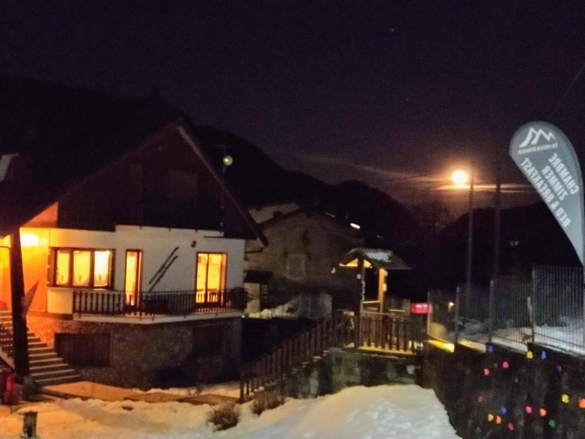 Bed and Breakfast La Rocca Bianca Demonte Zewnętrze zdjęcie